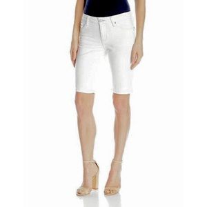 Calvin Klein White Bermuda Shorts NWT Size 28 (6)